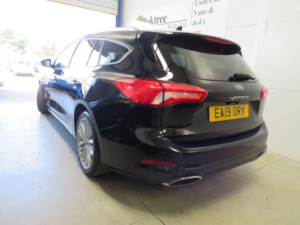 2019 Ford Focus 2.0 Ecoblue Vignale Auto Euro 6 (s/s) 5dr in Black — image 4