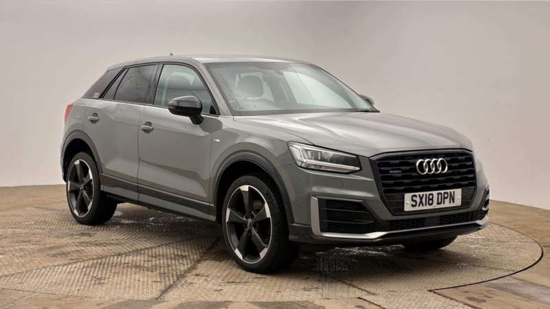 2018 Audi Q2 2.0 Tdi Edition 1 in Grey — image 1