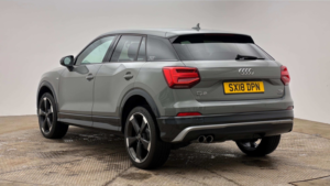 2018 Audi Q2 2.0 Tdi Edition 1 in Grey — image 3
