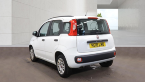 2018 Fiat Panda 1.2 Panda 1.2 69hp Easy White 5dr 1 Keeper+6 Stamps in White — image 2