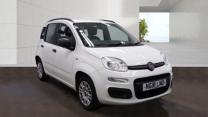 2018 Fiat Panda 1.2 Panda 1.2 69hp Easy White 5dr 1 Keeper+6 Stamps in White — image 3