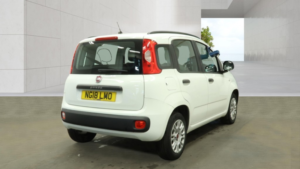 2018 Fiat Panda 1.2 Panda 1.2 69hp Easy White 5dr 1 Keeper+6 Stamps in White — image 4