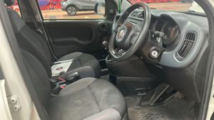 2018 Fiat Panda 1.2 Panda 1.2 69hp Easy White 5dr 1 Keeper+6 Stamps in White — image 5