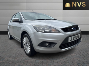 2009 Ford Focus 1.8 Titanium in Silver — image 1