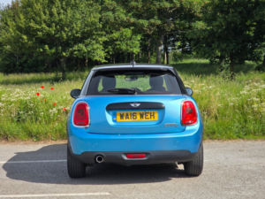 2016 MINI Hatch 1.5 Cooper D Euro 6 (s/s) 5dr in Blue — image 6