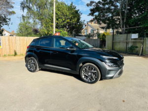2023 Hyundai Kona 1.6 H-Gdi Ultimate Dct Euro 6 (s/s) 5dr in Black — image 3
