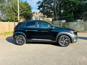 2023 Hyundai Kona 1.6 H-Gdi Ultimate Dct Euro 6 (s/s) 5dr in Black — image 5