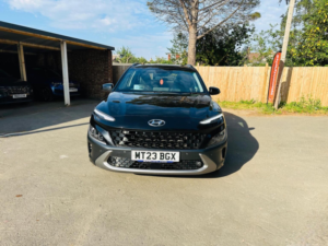 2023 Hyundai Kona 1.6 H-Gdi Ultimate Dct Euro 6 (s/s) 5dr in Black — image 6