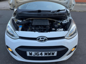 2014 Hyundai I10 1.0 S Euro 5 5dr in White — image 2