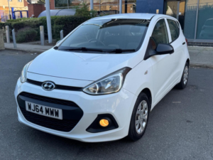 2014 Hyundai I10 1.0 S Euro 5 5dr in White — image 3