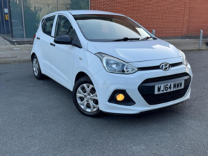 2014 Hyundai I10 1.0 S Euro 5 5dr in White — image 5