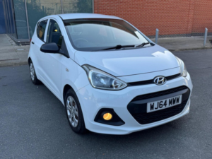 2014 Hyundai I10 1.0 S Euro 5 5dr in White — image 6