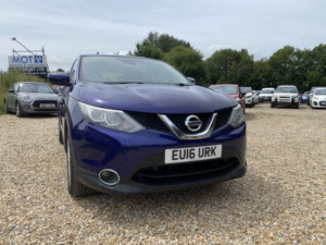2016 Nissan Qashqai
