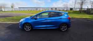2020 Ford Fiesta 1.0t Ecoboost St-Line Edition Hatchback 5dr Petrol Manual Euro 6 (s/s) (95 Ps) in Blue — image 2