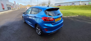 2020 Ford Fiesta 1.0t Ecoboost St-Line Edition Hatchback 5dr Petrol Manual Euro 6 (s/s) (95 Ps) in Blue — image 3