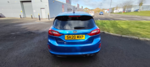 2020 Ford Fiesta 1.0t Ecoboost St-Line Edition Hatchback 5dr Petrol Manual Euro 6 (s/s) (95 Ps) in Blue — image 4