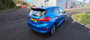2020 Ford Fiesta 1.0t Ecoboost St-Line Edition Hatchback 5dr Petrol Manual Euro 6 (s/s) (95 Ps) in Blue — image 5