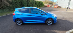2020 Ford Fiesta 1.0t Ecoboost St-Line Edition Hatchback 5dr Petrol Manual Euro 6 (s/s) (95 Ps) in Blue — image 6