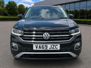 2020 Volkswagen T-Cross 1.0 Tsi Sel Euro 6 (s/s) 5dr in Black — image 2