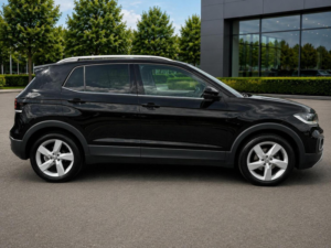 2020 Volkswagen T-Cross 1.0 Tsi Sel Euro 6 (s/s) 5dr in Black — image 4