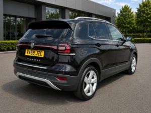 2020 Volkswagen T-Cross 1.0 Tsi Sel Euro 6 (s/s) 5dr in Black — image 5