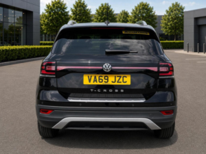 2020 Volkswagen T-Cross 1.0 Tsi Sel Euro 6 (s/s) 5dr in Black — image 6