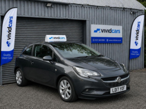 2017 Vauxhall Corsa