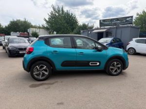 2020 Citroen C3 1.2 Puretech Flair Eat6 Euro 6 (s/s) 5dr in Blue — image 6