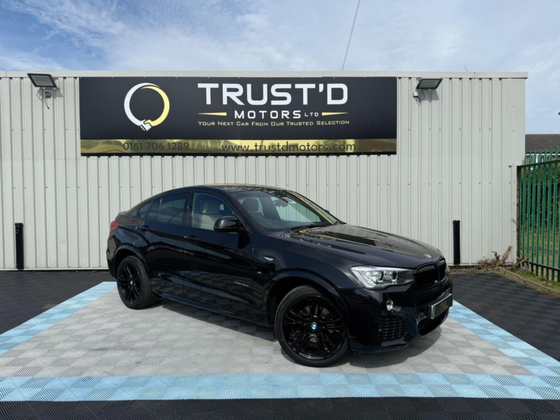 2015 BMW X4 3.0 30d M Sport Auto Xdrive Euro 6 (s/s) 5dr in Black — image 1