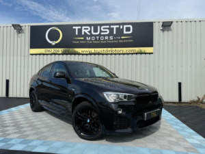 2015 BMW X4 3.0 30d M Sport Auto Xdrive Euro 6 (s/s) 5dr in Black — image 3