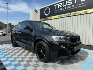 2015 BMW X4 3.0 30d M Sport Auto Xdrive Euro 6 (s/s) 5dr in Black — image 4