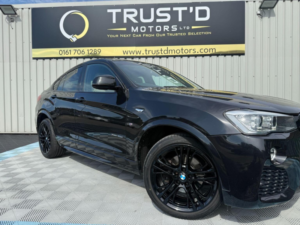 2015 BMW X4 3.0 30d M Sport Auto Xdrive Euro 6 (s/s) 5dr in Black — image 5