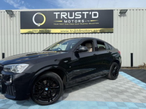 2015 BMW X4 3.0 30d M Sport Auto Xdrive Euro 6 (s/s) 5dr in Black — image 6