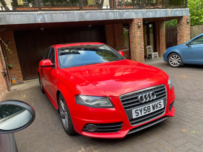 2008 Audi A4 1.8 Tfsi Executive S Line Euro 4 4dr in Red — image 1