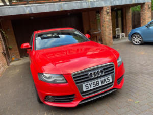 2008 Audi A4 1.8 Tfsi Executive S Line Euro 4 4dr in Red — image 2