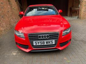 2008 Audi A4 1.8 Tfsi Executive S Line Euro 4 4dr in Red — image 3