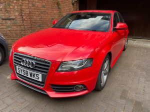 2008 Audi A4 1.8 Tfsi Executive S Line Euro 4 4dr in Red — image 4