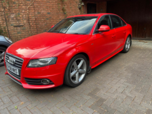2008 Audi A4 1.8 Tfsi Executive S Line Euro 4 4dr in Red — image 5