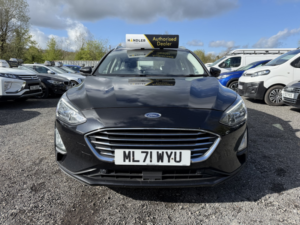 2021 Ford Focus 1.0 Focus Titanium Estate 1.0l Ecoboost 125ps Mhev Fwd 6 Speed Manual in Black — image 2