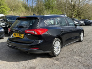 2021 Ford Focus 1.0 Focus Titanium Estate 1.0l Ecoboost 125ps Mhev Fwd 6 Speed Manual in Black — image 6
