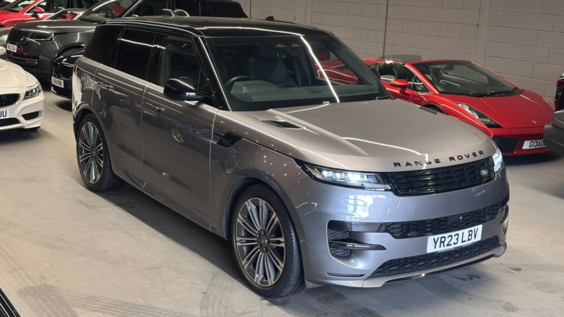 2023 Land Rover Range Rover Sport 3.0 D300 Mhev Dynamic Se in Grey — image 1