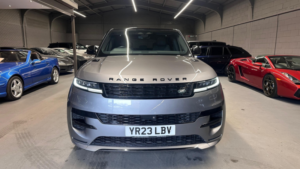 2023 Land Rover Range Rover Sport 3.0 D300 Mhev Dynamic Se in Grey — image 4