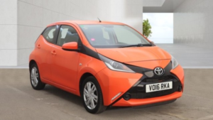 2016 Toyota Aygo