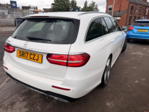2017 Mercedes-Benz E Class 2.0 E220d Amg Line G-Tronic+ Euro 6 (s/s) 5dr in White — image 5