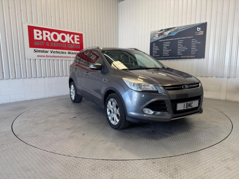 2014 Ford Kuga 2.0 Tdci Titanium 2WD Euro 5 5dr in Grey — image 1