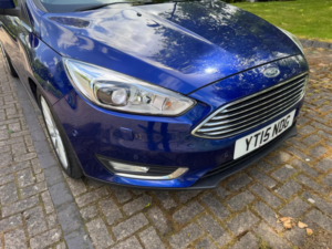 2015 Ford Focus 1.5 Tdci Titanium X Euro 6 (s/s) 5dr in Blue — image 6