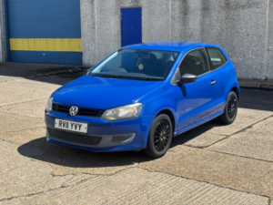 2011 Volkswagen Polo 1.2 S in Blue — image 2