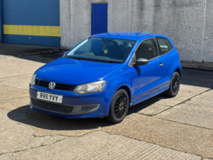 2011 Volkswagen Polo 1.2 S in Blue — image 3