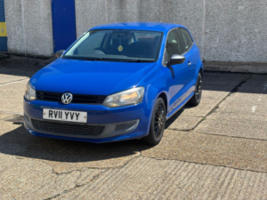 2011 Volkswagen Polo 1.2 S in Blue — image 5