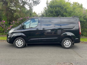 2021 Ford Transit Custom 2.0 280 Ecoblue Limited L1 H1 Euro 6 (s/s) 5dr in Black — image 2